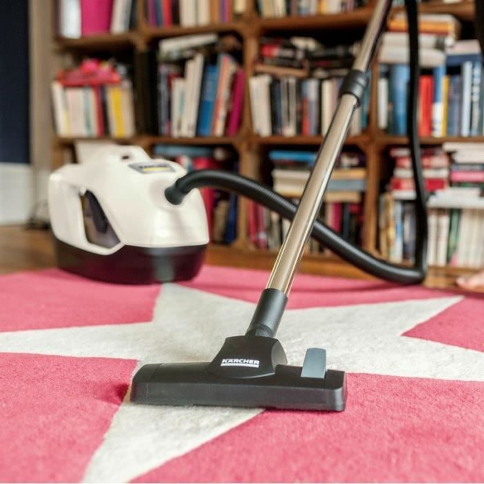 Aspirapolvere senza sacco con filtraggio ad acqua DS 6 - bianco