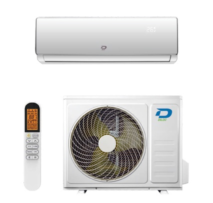 Condizionatore 18000 btu Diloc monosplit A++/A+ GAS R32 WIFI SKY PLUS