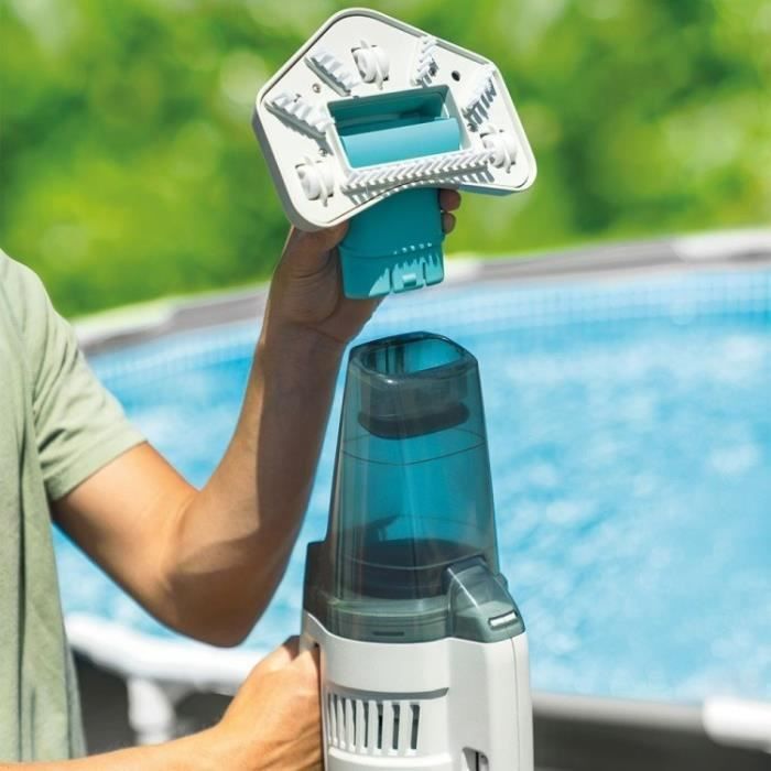 Intex - 28628 - Cleaner della batteria ZR200