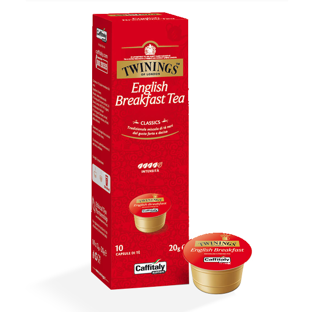 Twinings English Breakfast Tea Caffitaly