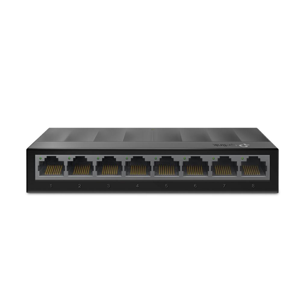 TPLINK HUB SWITCH 8 PORTE GIGABIT 10/100/1000 LS1008G