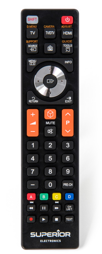 SUPERIOR TELECOMANDO UNIVERSALEPER SMART TV SAMSUNG SUPTRB008