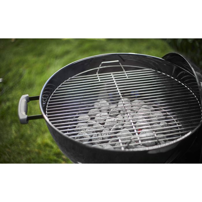 Barbecue a carbonella - WEBER - Bollitore Classico - Acciaio smaltato - Diametro 47 cm - Termometro integrato