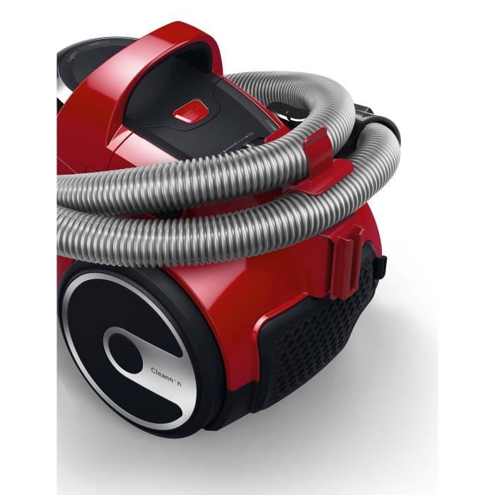 BOSCH BGC05AAA2 Aspirapolvere senza sacco - 78dB - Capacità cestino 1,5L - Filtro HEPA 12 lavabile