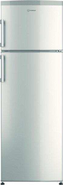 Frigorifero doppia porta Indesit 316 LT E 60CM SILVER IT60 732 S