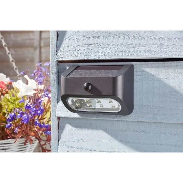 Faretto solare Sentinel SMART GARDEN - Confezione da 2 - 50 lumen
