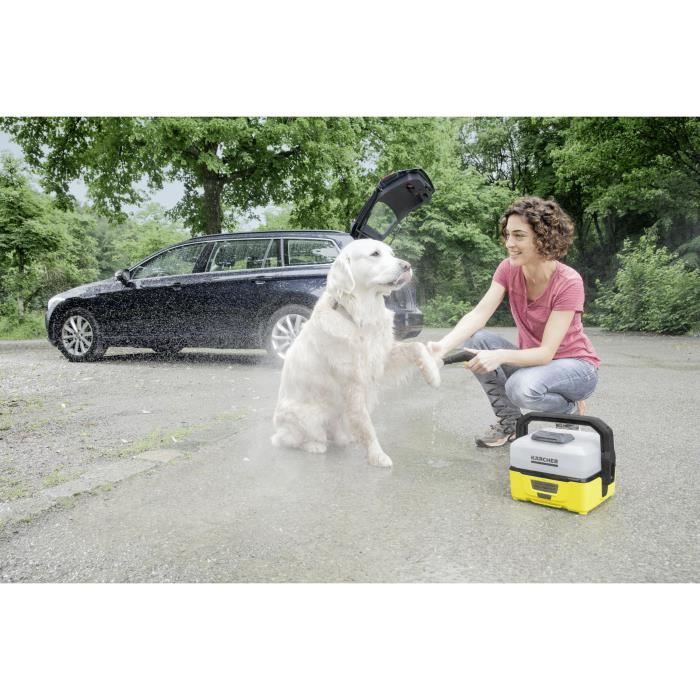 KARCHER Animal Kit - Accessorio per detergente mobile OC3 - Un ugello, una spazzola e un asciugamano