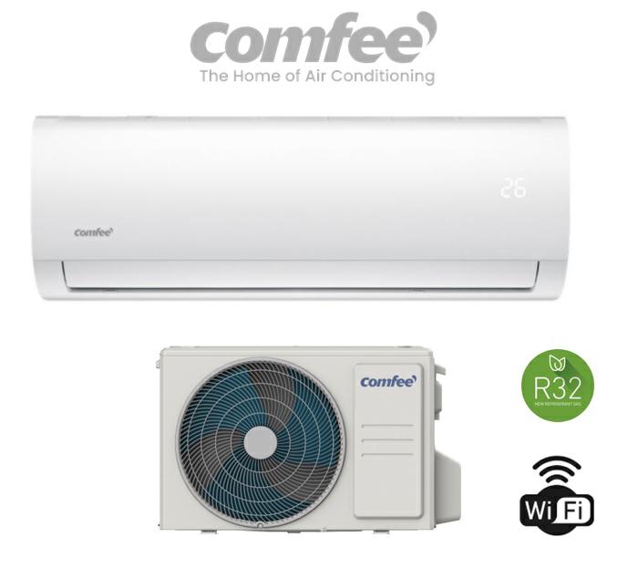 Condizionatore 12000 btu monosplit COMFEE' A++/A+ GAS R32 WIFI INTEG. CF-CFW12A
