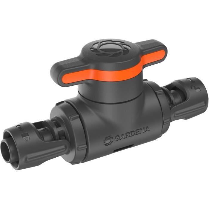 1/2 rubinetto di arresto 13 mm - Connessione rapida e facile " - 13207-20