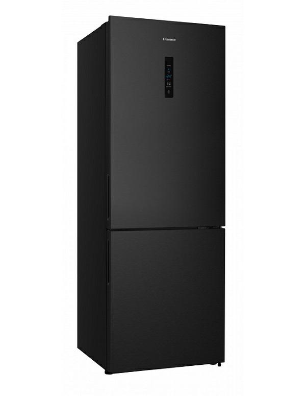 Frigorifero combinato Hisense  INVERTER 495LT E 70CM NERO RB645N4BFE