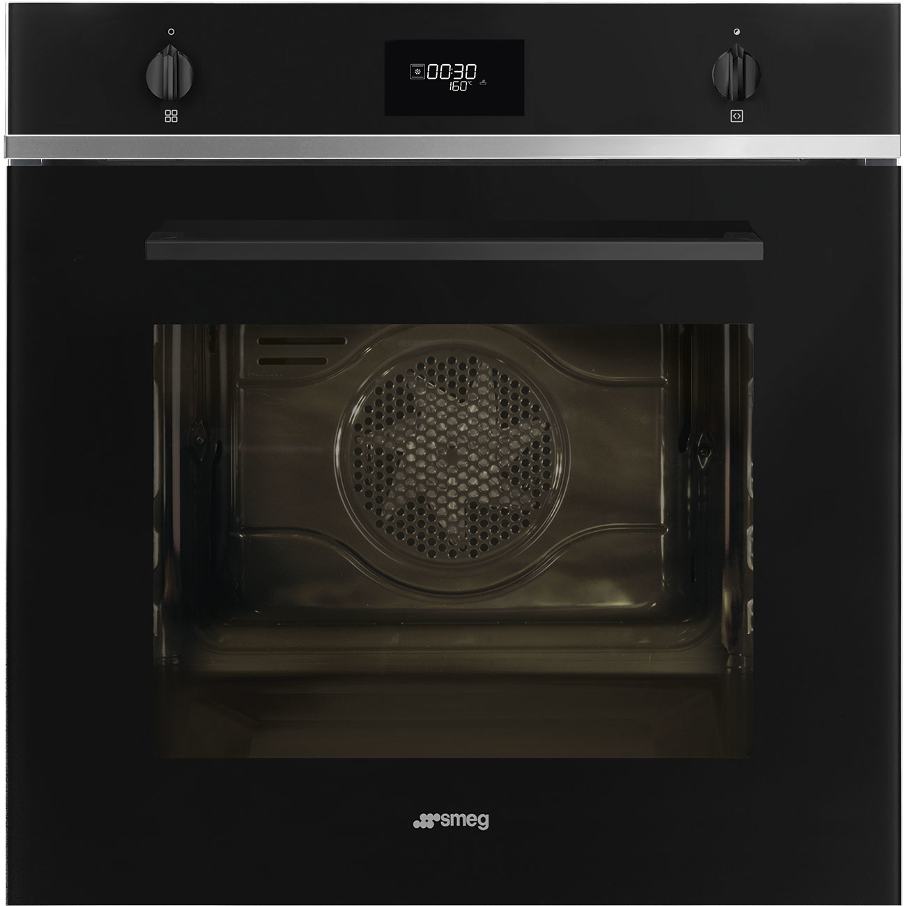 Forno ad incasso Smeg 65LT 60CM NERO SFP6401TB classe A+