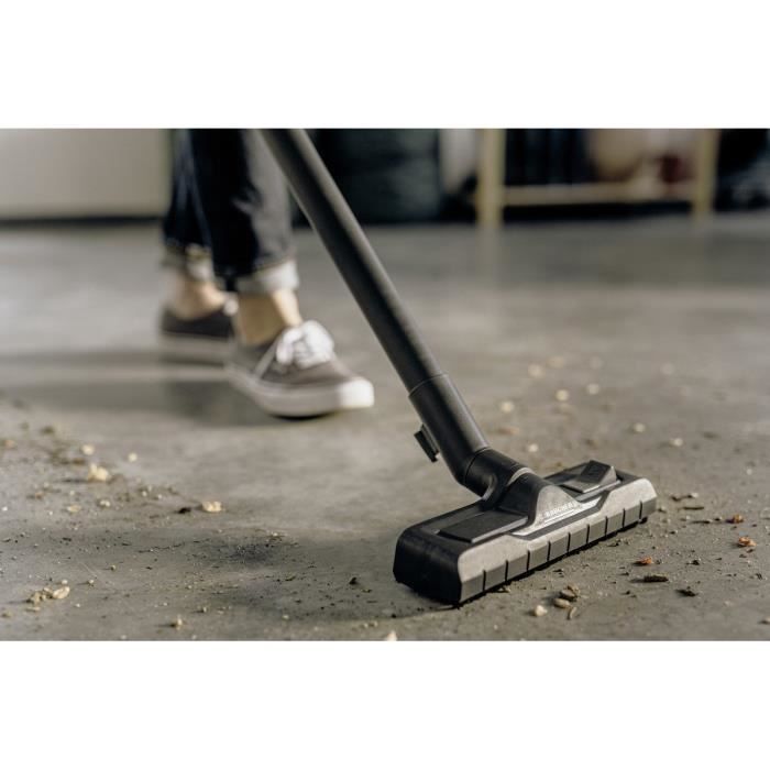 Aspiraliquidi e secchi KARCHER WD 5 S V-30/5/22 - Serbatoio in acciaio inox da 30 L - 1100W (Funzione soffiante)