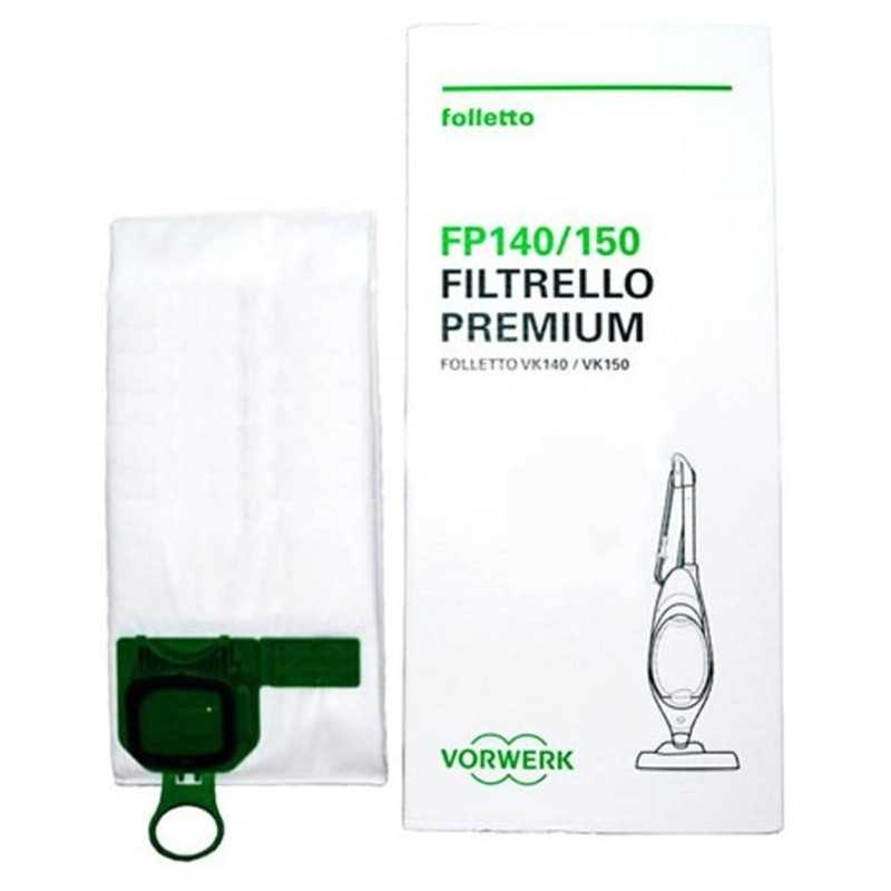 Confezione 6 Sacchetti per Folletto VK 140 - VK 150
