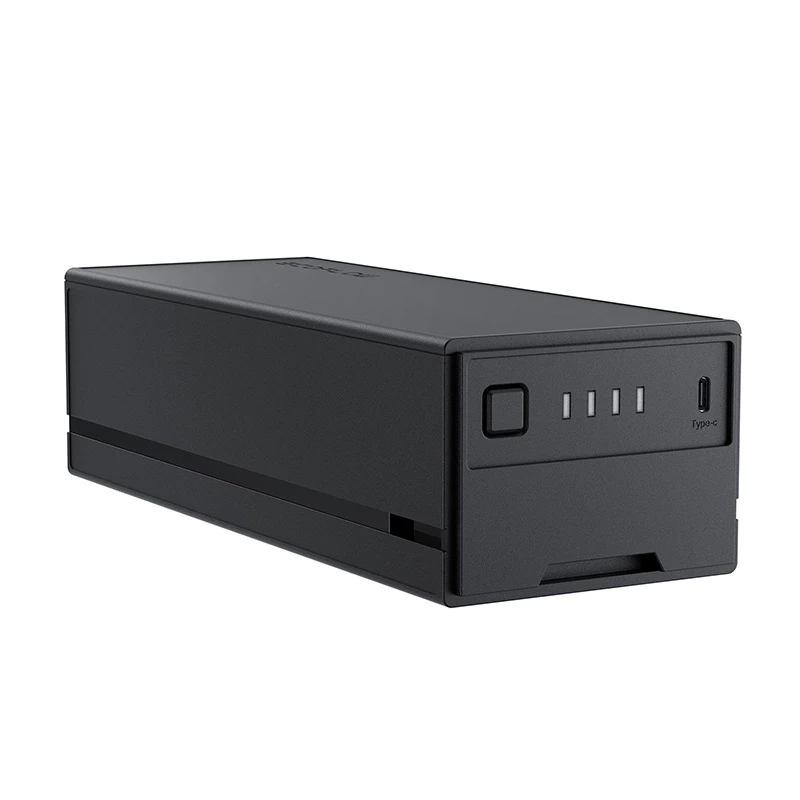 Set: Frigorifero Portatile EcoFlow Glacier 45L + Batteria 298Wh