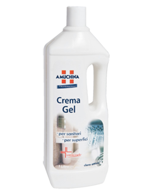 Crema Gel Detergente igienizzante al cloro attivo