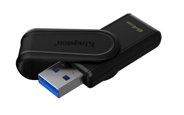 KINGSTON PENDRIVE 64GB DTXS/64GB USB 3.2 GEN1 NERO