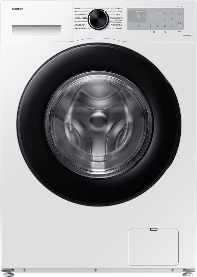 Lavatrice 9 kg Samsung WIFI AI A1400GIRI BIANCO WW90CGC04DAHET