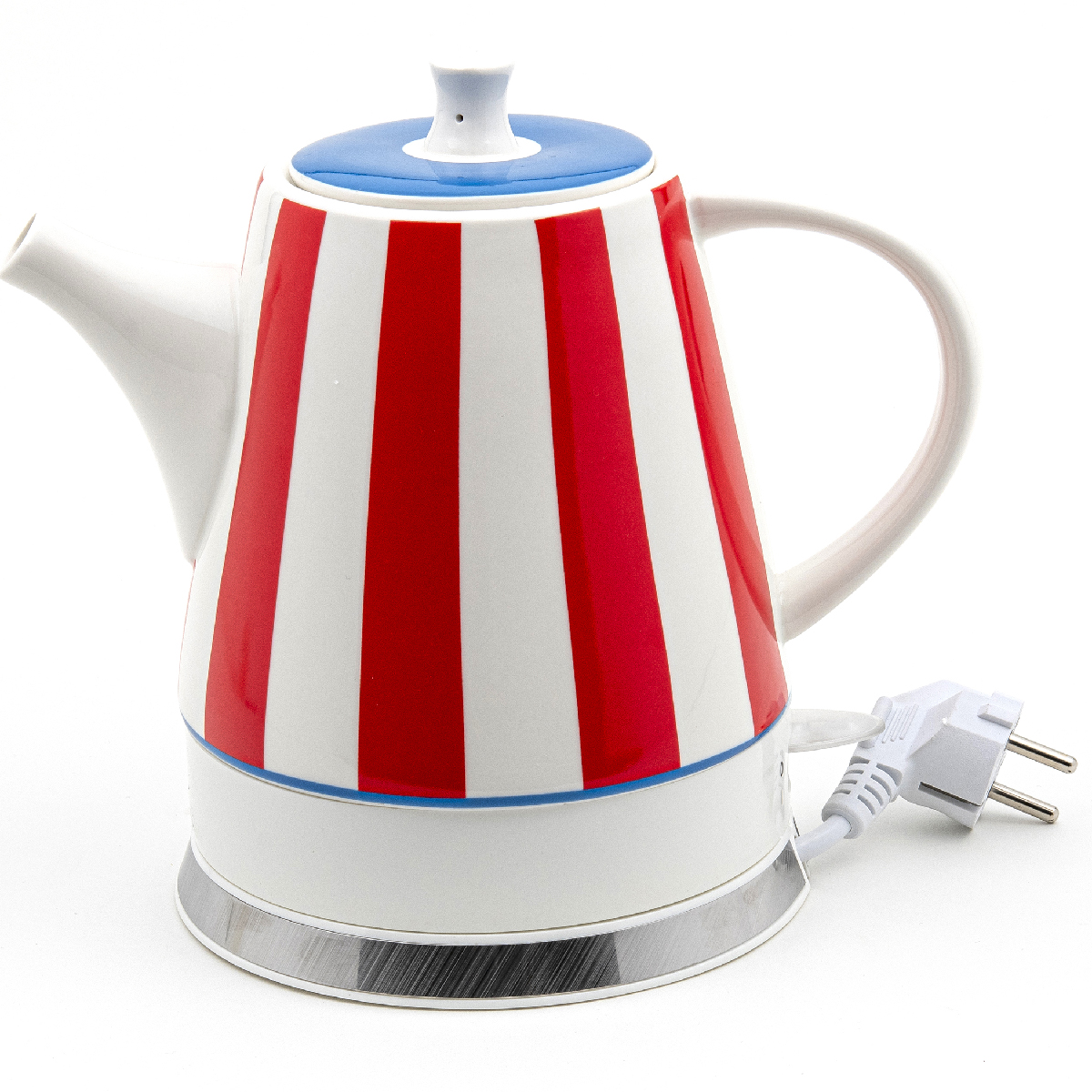 Bollitore in porcellana cordless 1L 1000 W - Etna