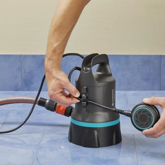 GARDENA Pompa acqua limpida 9000