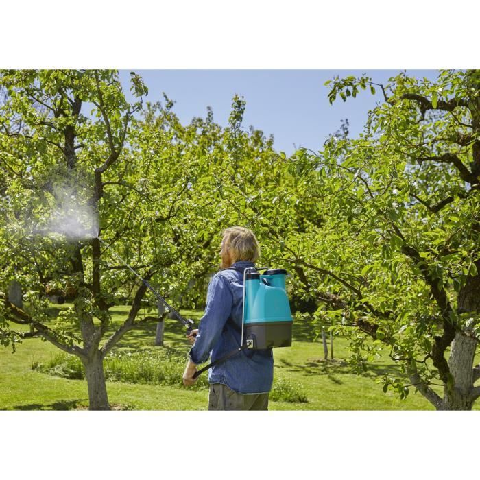 Irroratore a spalla GARDENA 12L