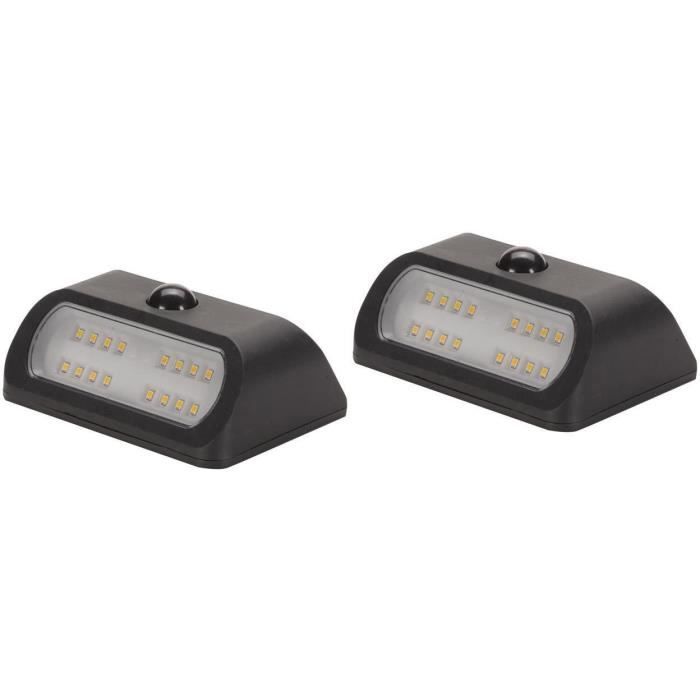Faretto solare Sentinel SMART GARDEN - Confezione da 2 - 50 lumen