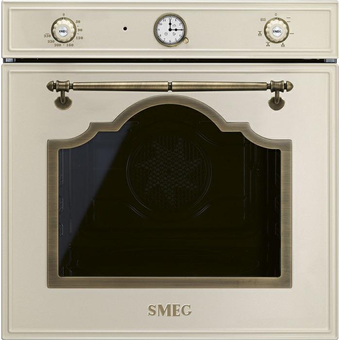 Forno ad incasso Smeg VENTILATO CORTINA 60CM PANNA SF67C1PO