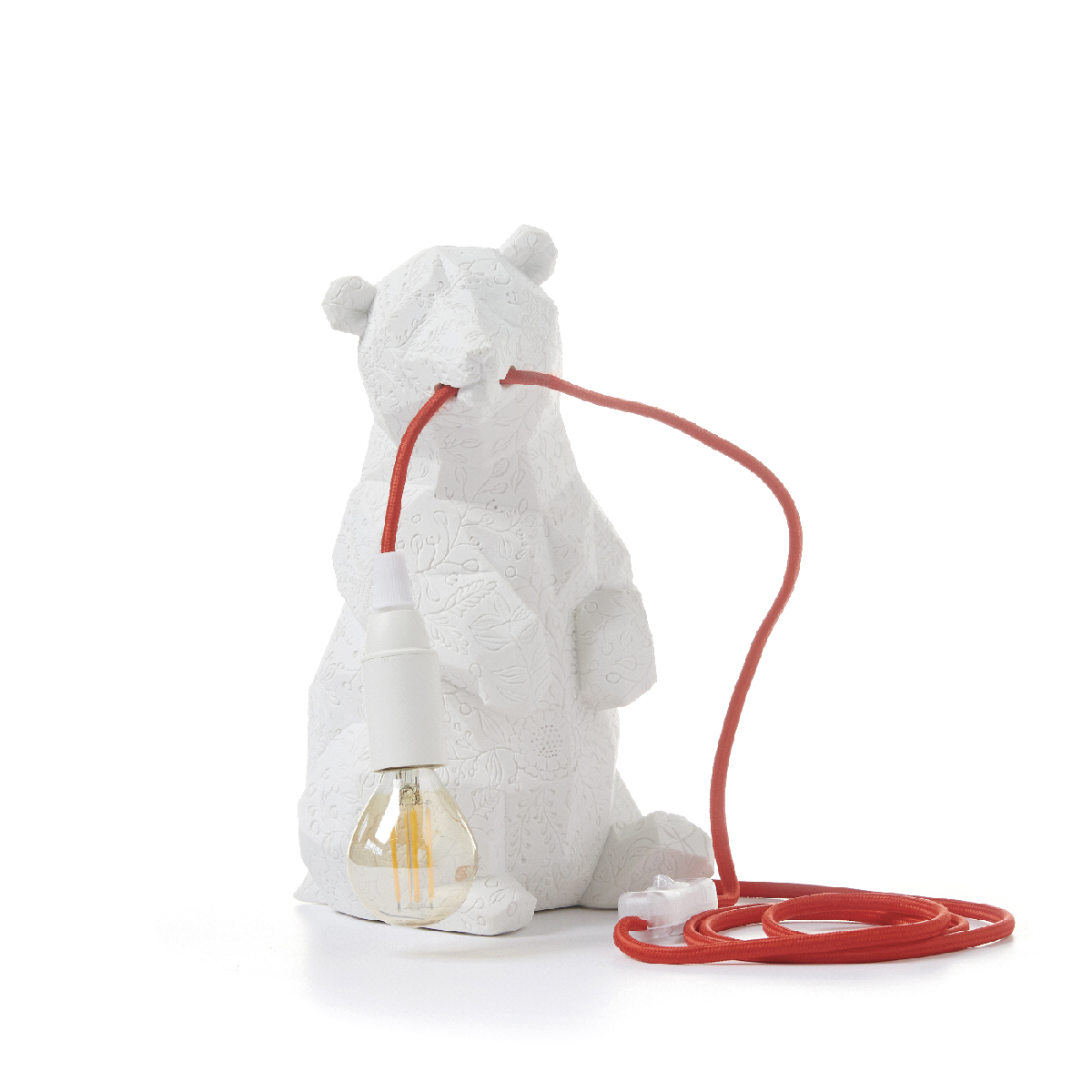 Lampada c/bulbo orso - Companion
