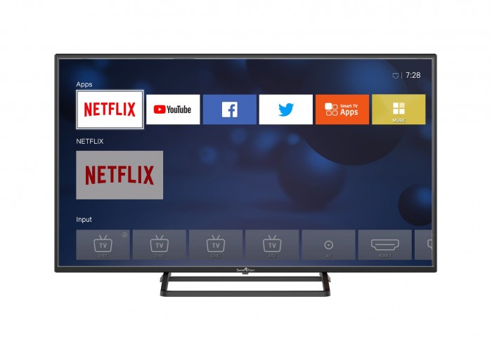 SMART TECH TV 40" LED FULL HD SMART DVB/T2/S2 SMT-40N30FV1U1B1
