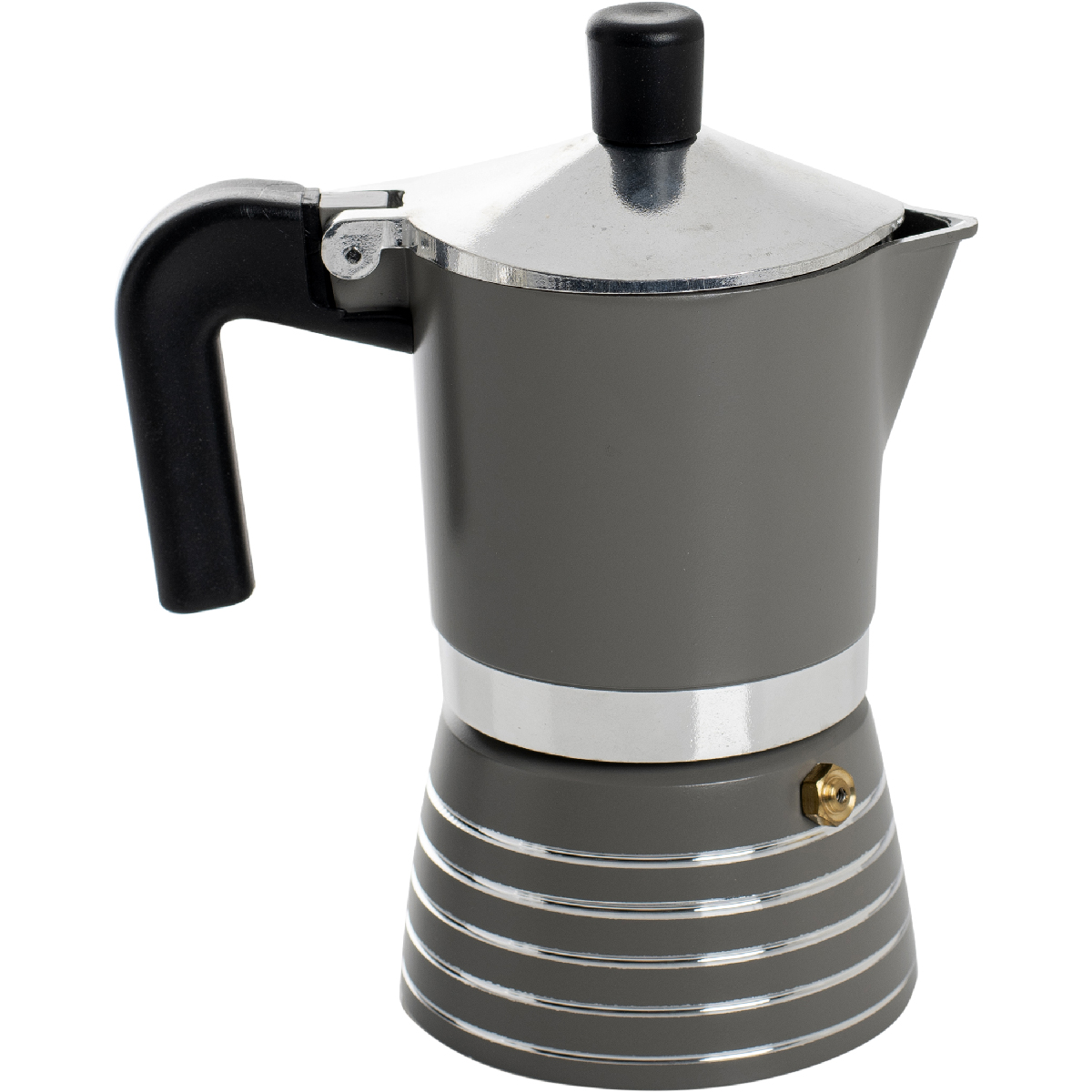 Moka in alluminio confezione regalo 3 tazze - Coffee lovers
