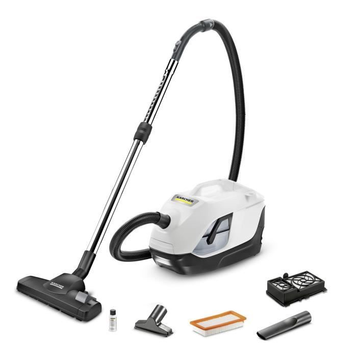 Aspirapolvere senza sacco con filtraggio ad acqua DS 6 - bianco
