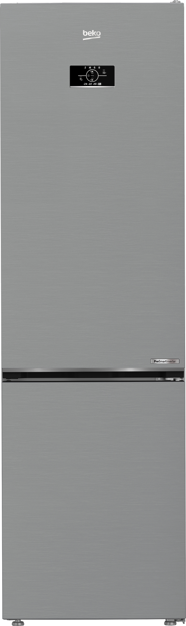 Frigorifero combinato Beko Total no frost 407 LTMETAL LOOK B5RCNE405HXB