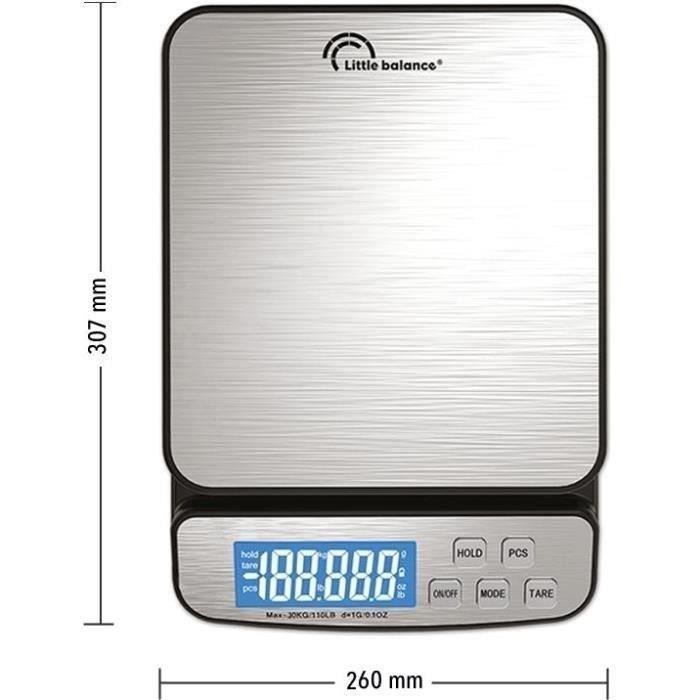 Bilancia - Pro 30.1 - Batterie o rete