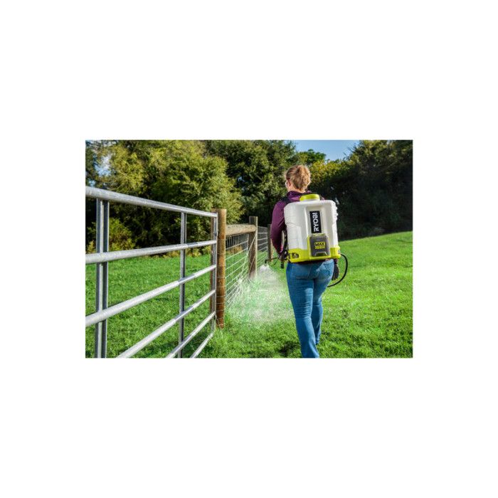 Atomizzatore a spalla - RYOBI - RY36BPSA-0 - 6,2 bar - 1,2 l/min - 15 L