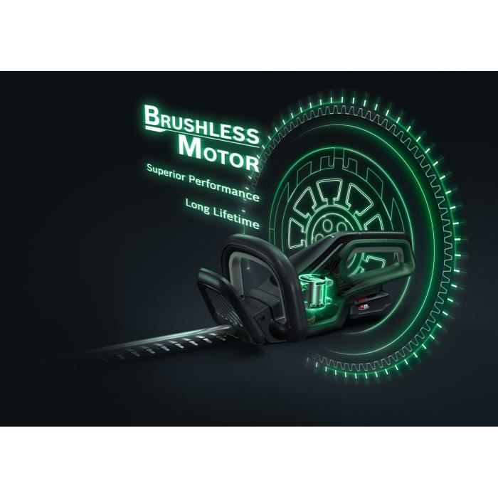 Tagliasiepi a batteria Bosch UniversalHedge Cut 18-55 senza batteria