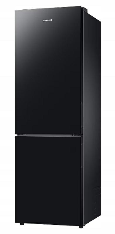 Frigorifero a libera installazione combinato Samsung TOTAL NO FROST 344 LT 60CM E NERO RB33B612EBN/EF