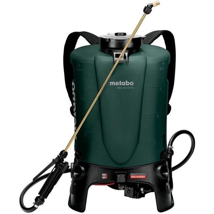 Spruzzatore a spalla cordless RSG 18 LTX 15