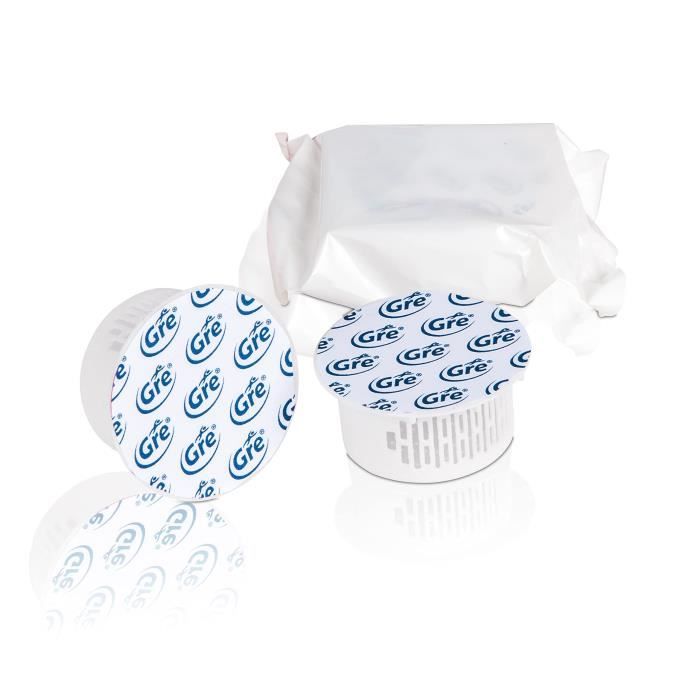 Ricariche GRE SPA CAPS per la disinfezione di spa gonfiabili - Senza cloro - 6 capsule