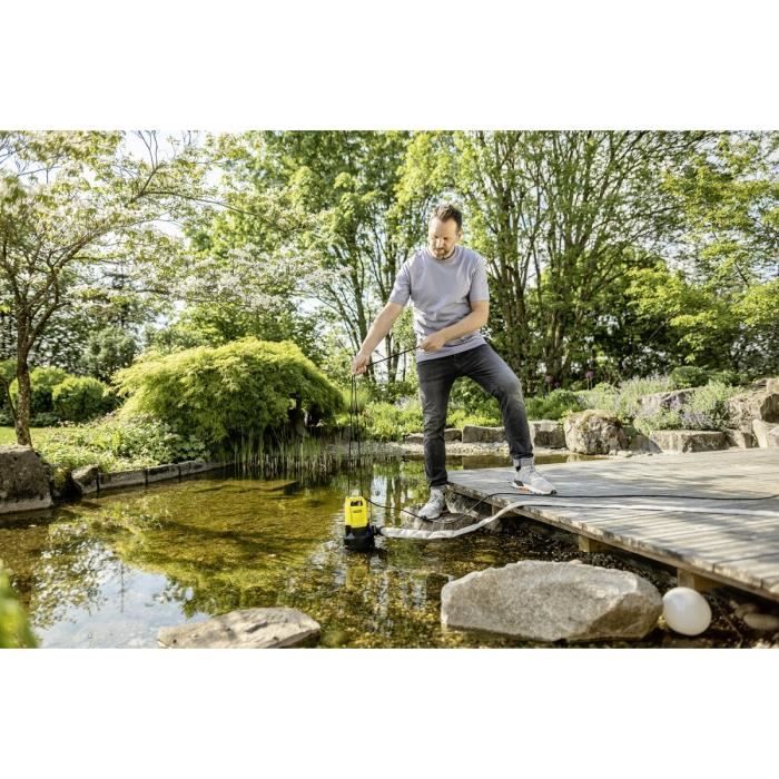 SP Expavation Pum 16.000 Acqua di terra caricata - Karcher