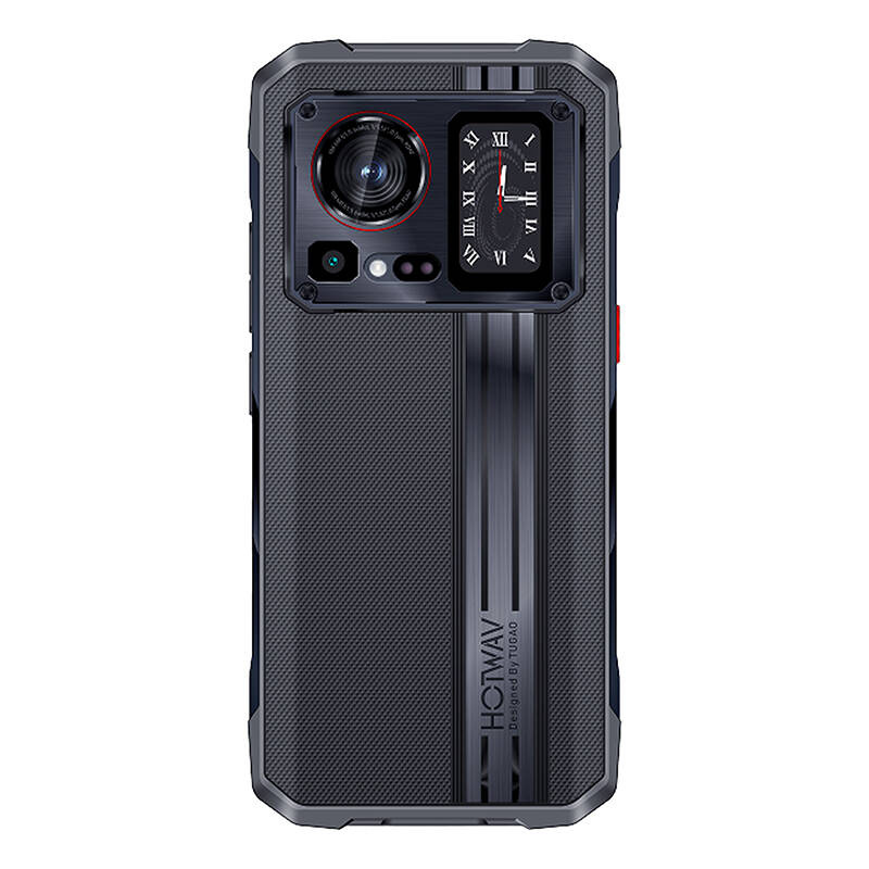 Smartphone Robusto HOTWAV Cyber 15 - 6.6'' 12+12GB/256GB Nero