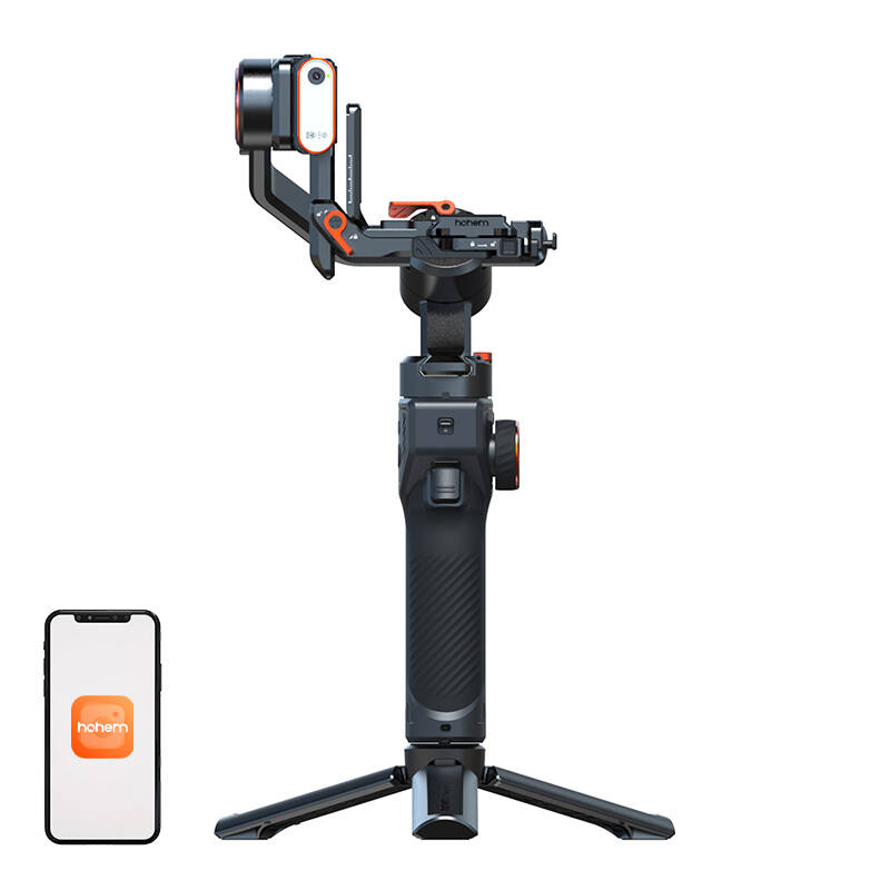 Gimbal Hohem iSteady MT2 KIT: Stabilizzatore Professionale per Fotocamera e Smartphone