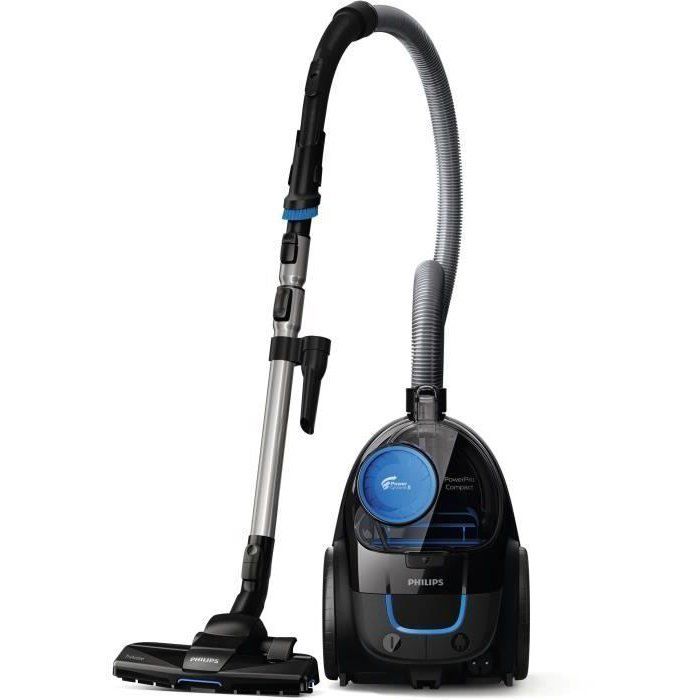 Aspirapolvere senza sacco - PHILIPS FC9331/09 - 900 W - 1,5 L - Nero e blu intenso