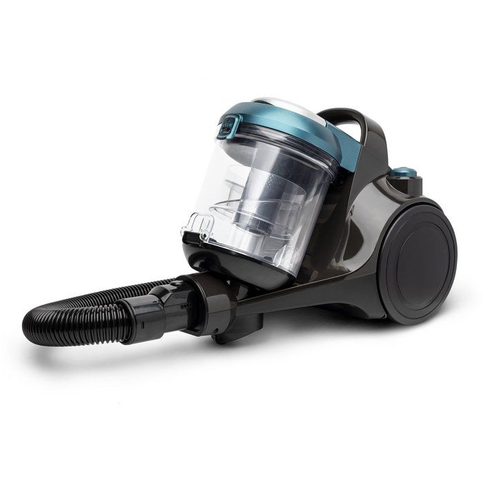 Aspirapolvere senza sacco HKoeNIG - Tripla A - Filtro HEPA 12 - 2,5 L - Nero