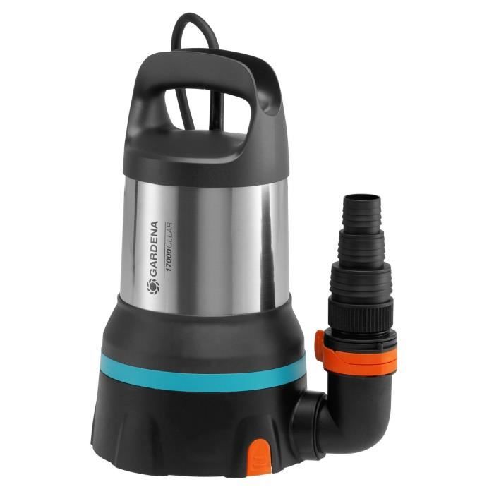 GARDENA Pompa per acque chiare 17000 Aquasensor