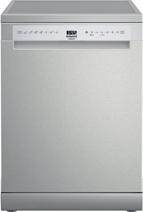 Lavastoviglie a libera installazione Hotpoint 15 COPERTI C INOX H7F HS41 X