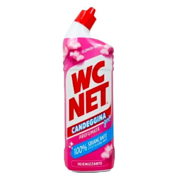 WC NET GEL DISINFETTANTE CANDEGGINA PROFUMATO FLOWER FRESH 700 ML