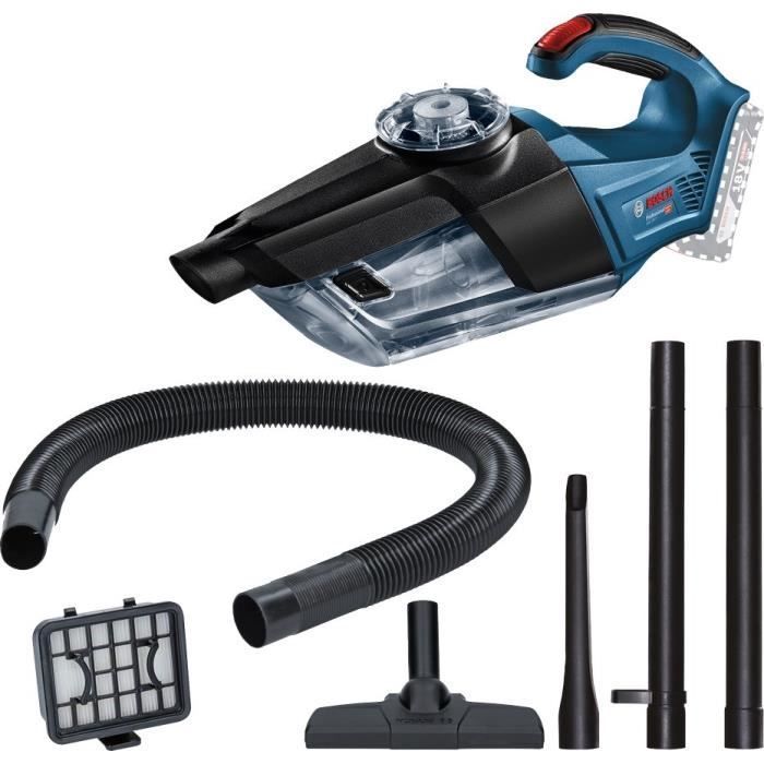 ASPIRAPOLVERE PROFESSIONALE BOSCH 18V GAS 18V-1 solo scatola di cartone