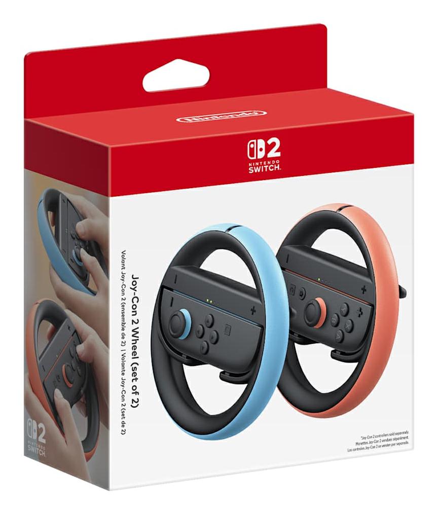 NINTENDO SWITCH 2 SET 2 VOLANTIJOY/CON IT