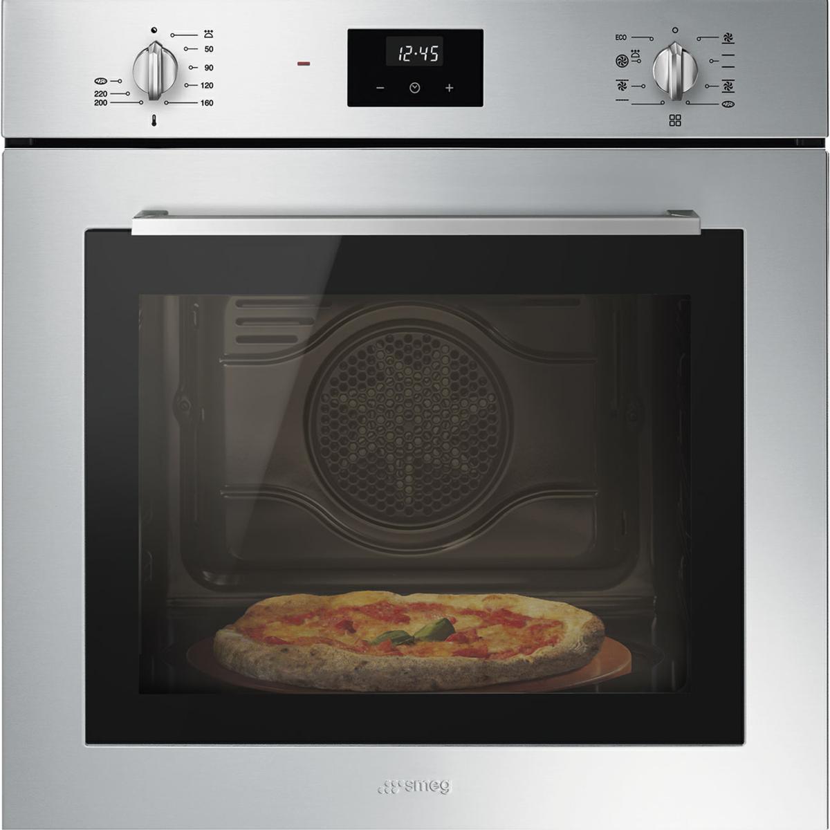 Forno ad incasso Smeg  PIZZA DISPLAY 60 CM INOX SF6400S1PZX