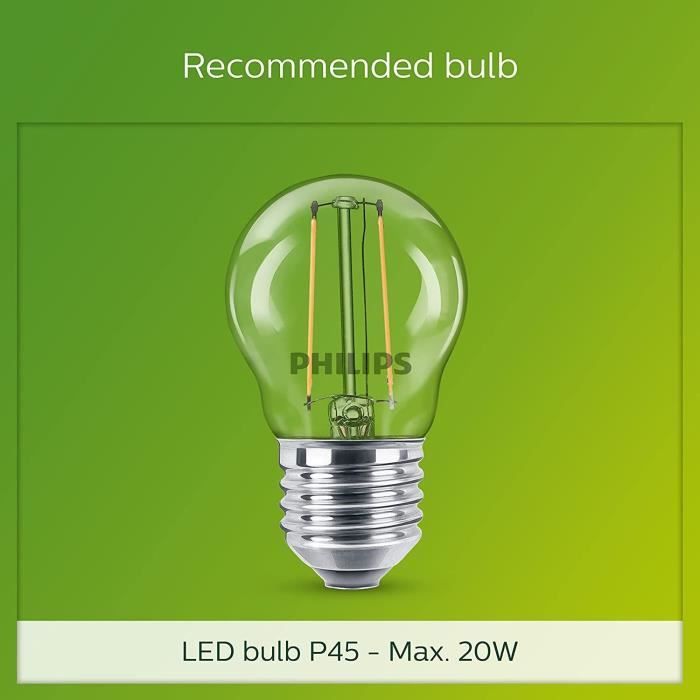 Philips Potelet Utrecht - 20W - Antracite