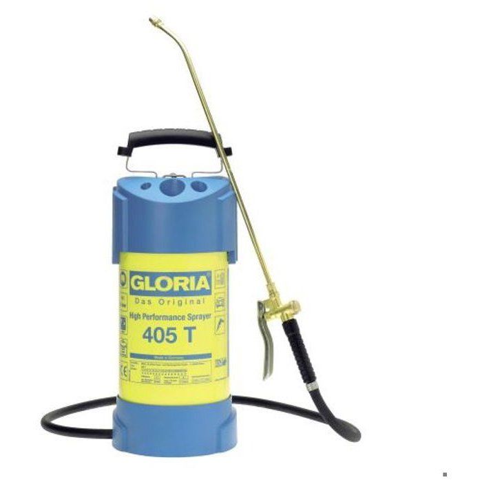 GLORIA - 405 T - Atomizzatore 5L in acciaio ad alte prestazioni con ugello e lancia in ottone